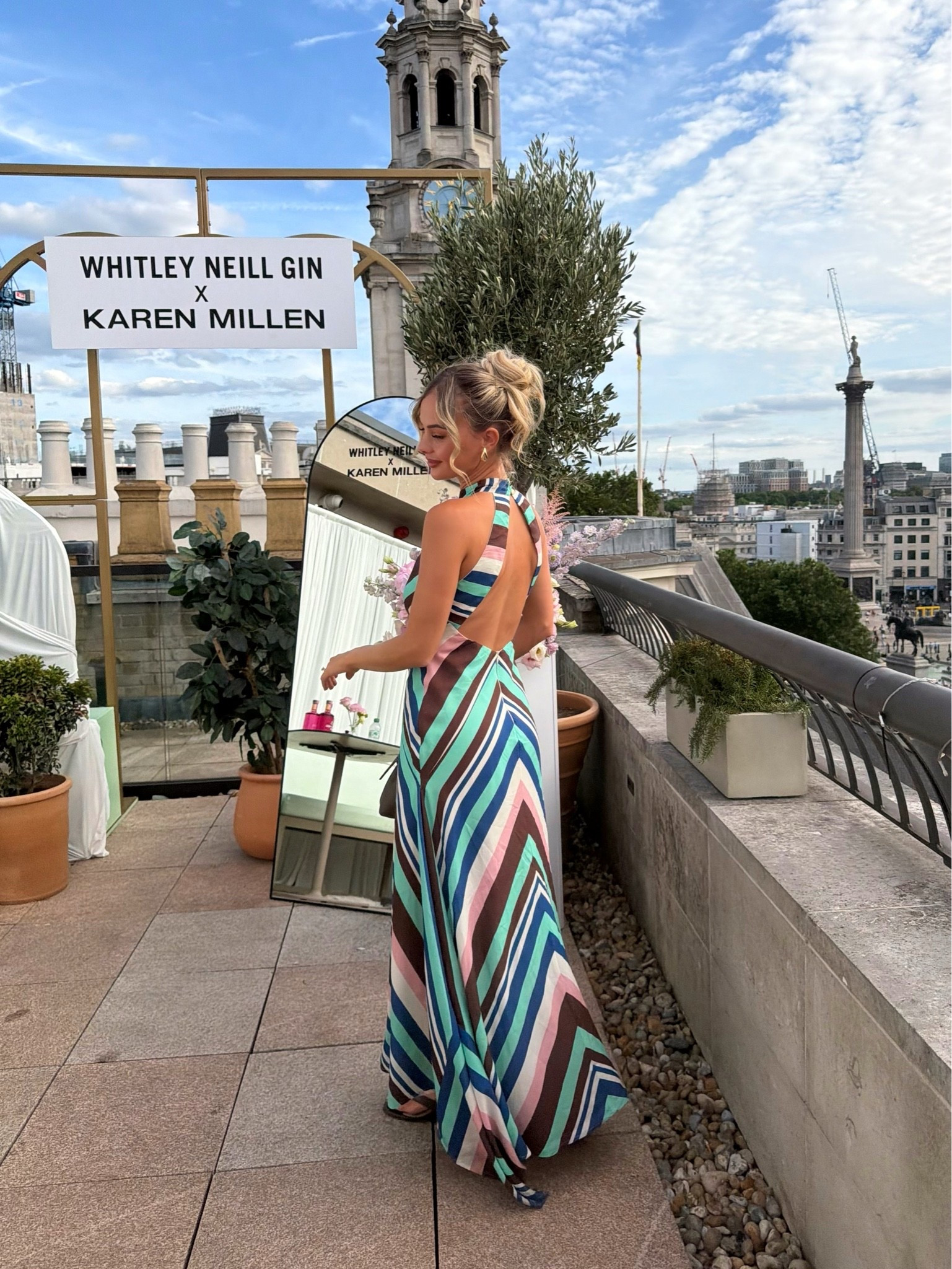A moment for the dress of dreams 💭

wedding guest dress maxi stripe occasionwear summer dress