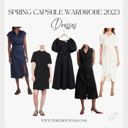 Spring capsule wardrobe 2023: DRESSES! 

#LTKfit #LTKstyletip #LTKSeasonal