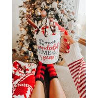 It's The Most Wonderful Time Of Year Christmas Mug Holiday Gift | Etsy (US)