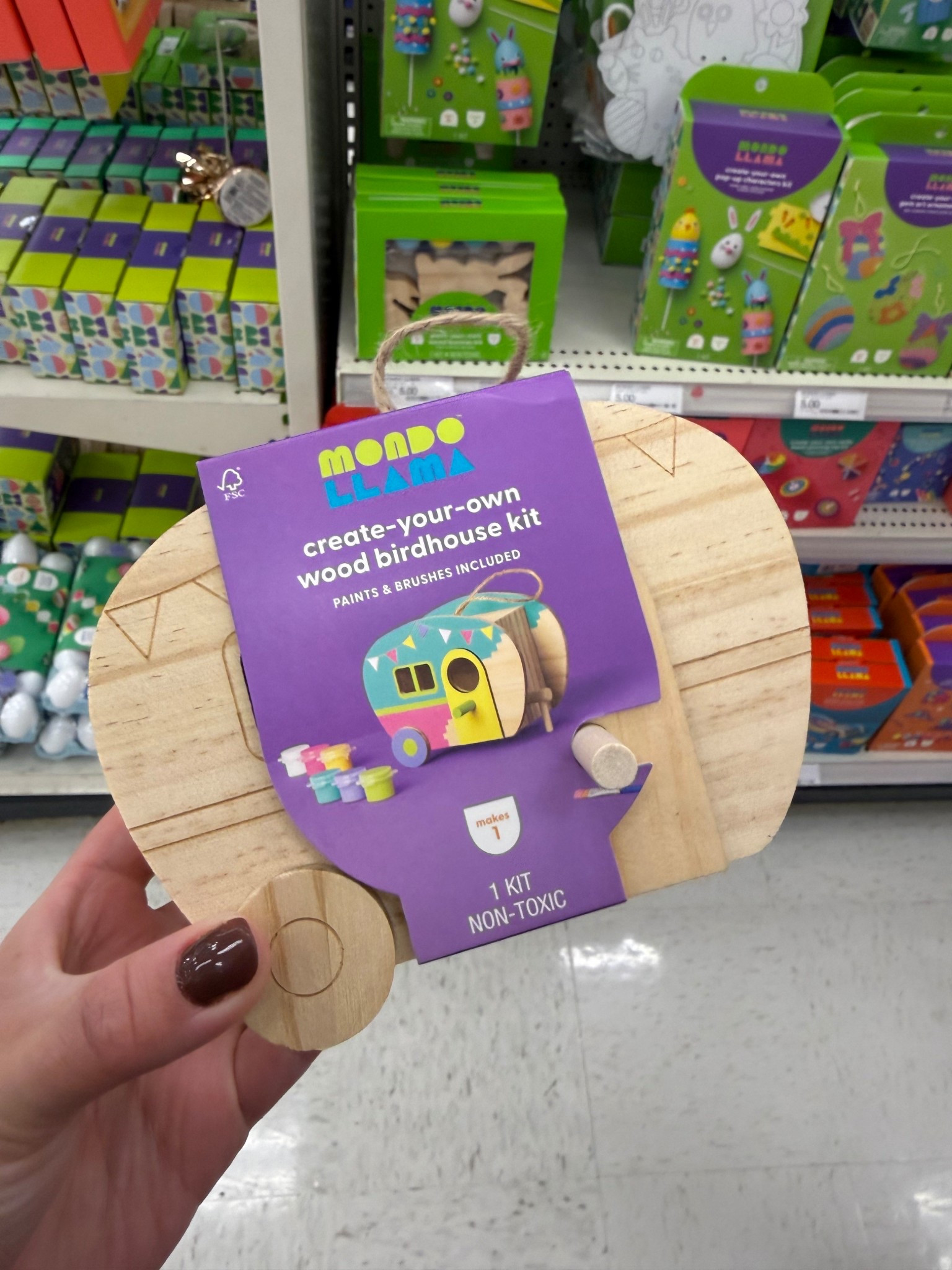 EASTER BASKET FILLER IDEA 🐣

Target has so many cute spring and Easter themed crafts right now that would make a great addition to your Easter basket. 

These wooden RV birdhouse painting kits are just too cute. 



Easter basket, kids Easter, kids spring, kids crafts 

#LTKKids #LTKSeasonal #LTKmomlife