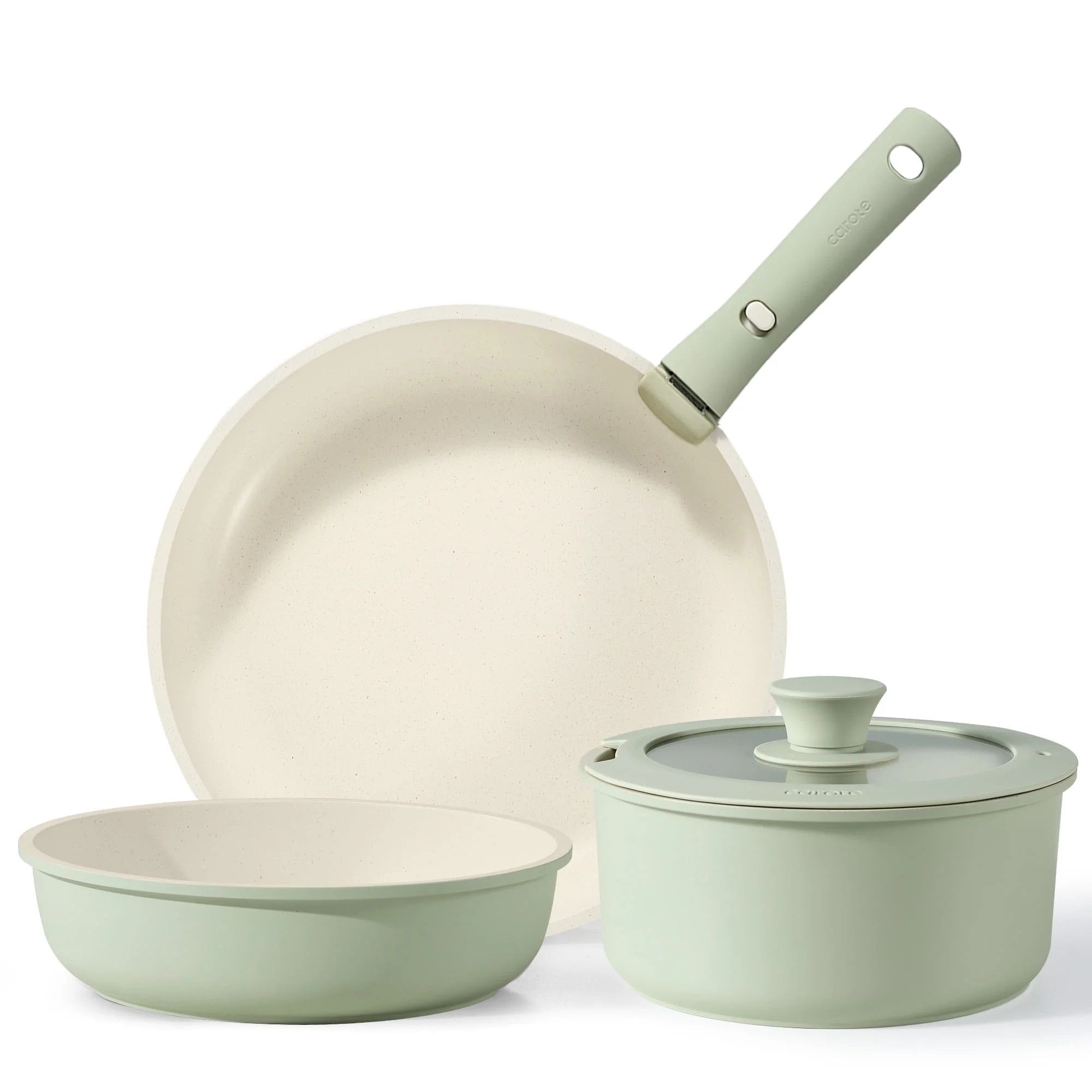 Carote 5 Pcs Pots and Pans Nonstick, Cookware Set with Detachable Handles, Oven Safe, Induction R... | Walmart (US)