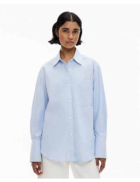 Cotton Oxford Shirt | David Jones (Australia & New Zealand)