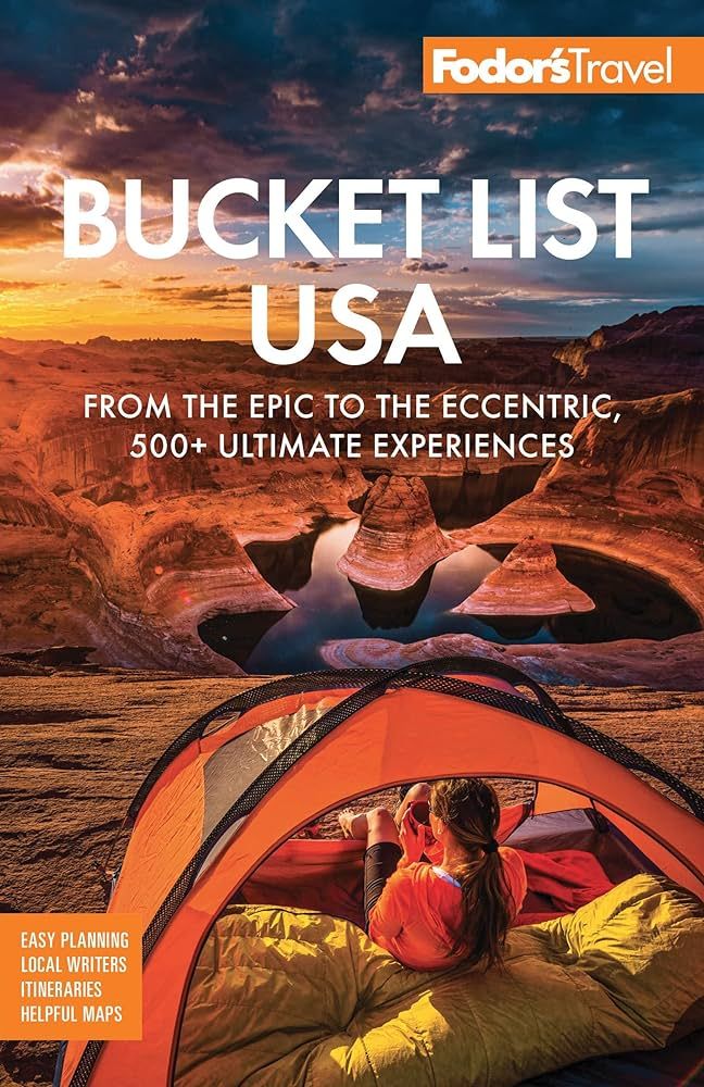 Fodor's Bucket List USA: From the Epic to the Eccentric, 500+ Ultimate Experiences (Full-color Tr... | Amazon (US)