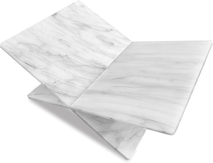 Acrylic Book Stand - Open Book Display Stand for Reading, Bible, Cookbook, Magazines, Textbooks, ... | Amazon (US)