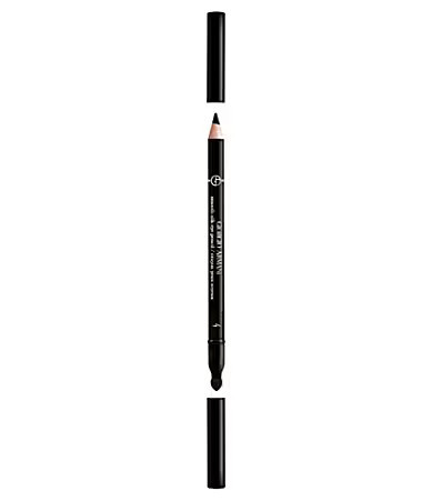 Giorgio Armani ARMANI beauty Smooth Silk Eye Pencil - 4 - Black | Dillard's