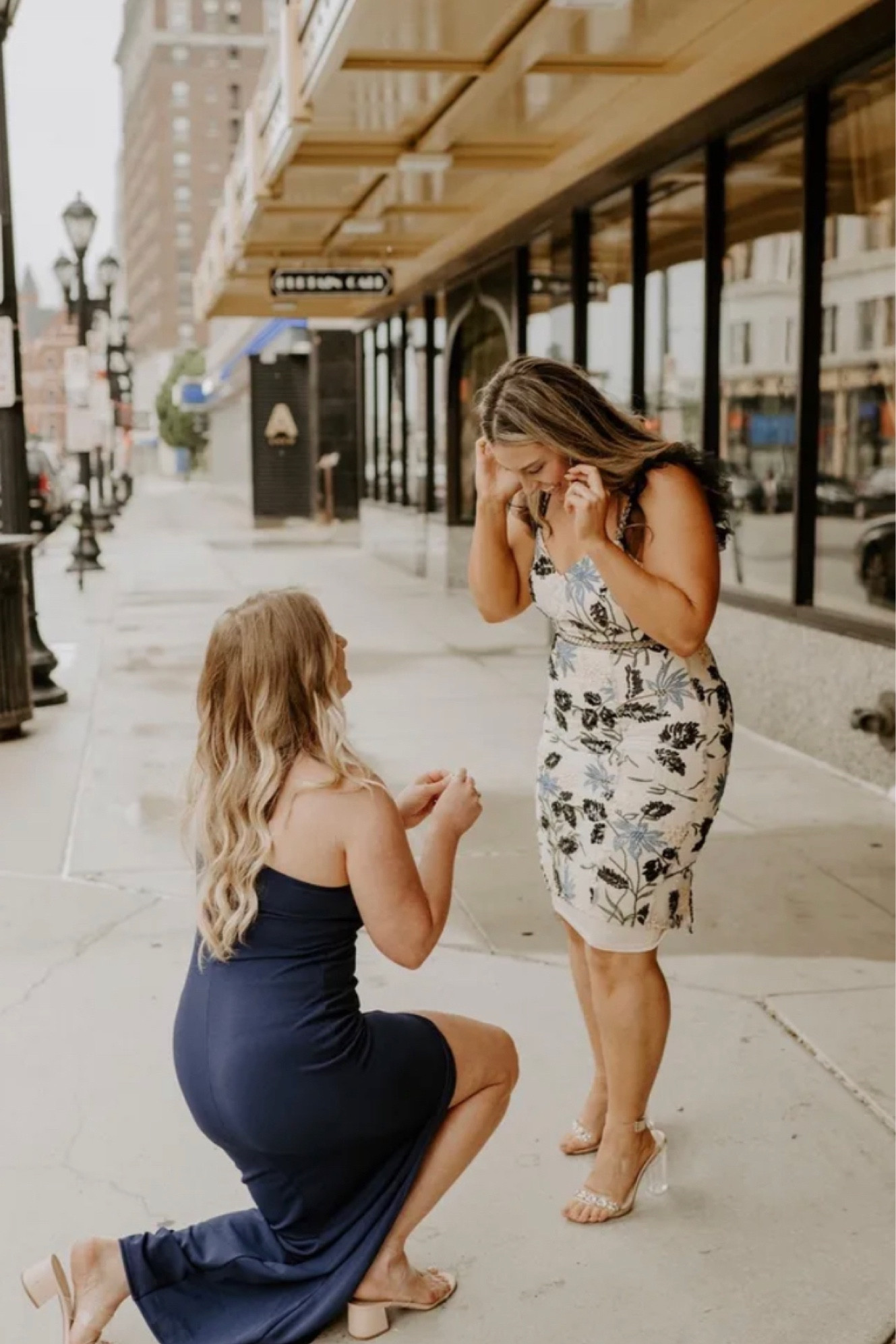 This flora midi dress is stunning! Perfect engagement dress!

#engagementphotoshoot #engagementdress

#LTKFind #LTKstyletip #LTKunder100