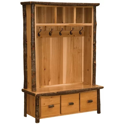 Hickory Entry Locker Hall Tree | Wayfair North America