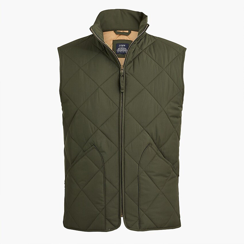 Quilted Walker vest | J.Crew Factory