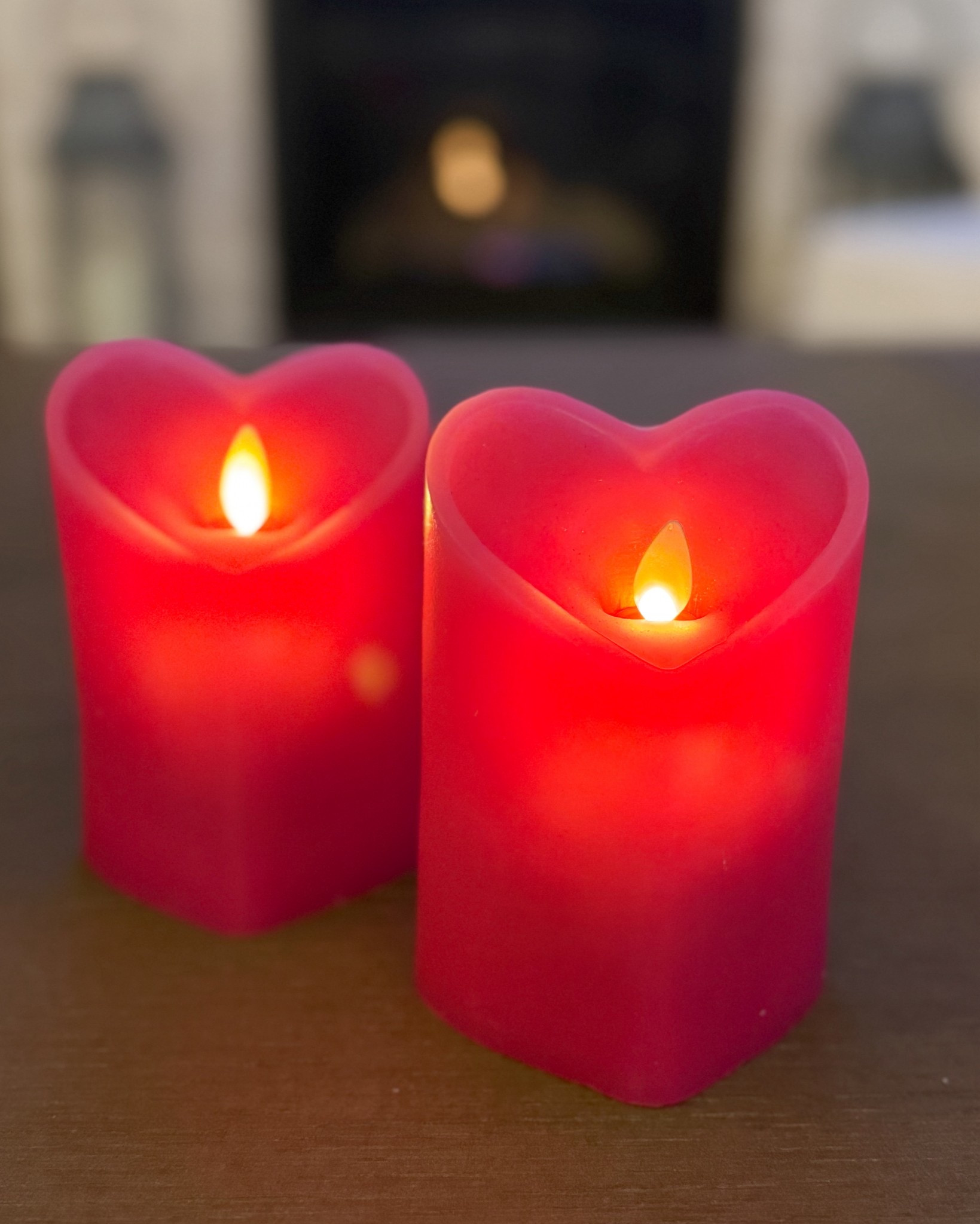 valentine luminara drop #flamelesscandles
discount fearlessmermaid10 for 10% off 

#LTKSeasonal #LTKHome