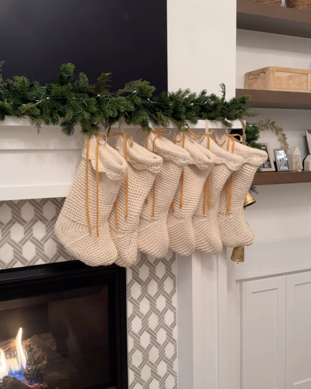 Loving my new stockings from Target! I have been wanting some neutral knit stockings for so long and these are perfect and so affordable! They are a great size and have the cutest scallop detail 🌲

#LTKHoliday #LTKWatchNow #LTKHome