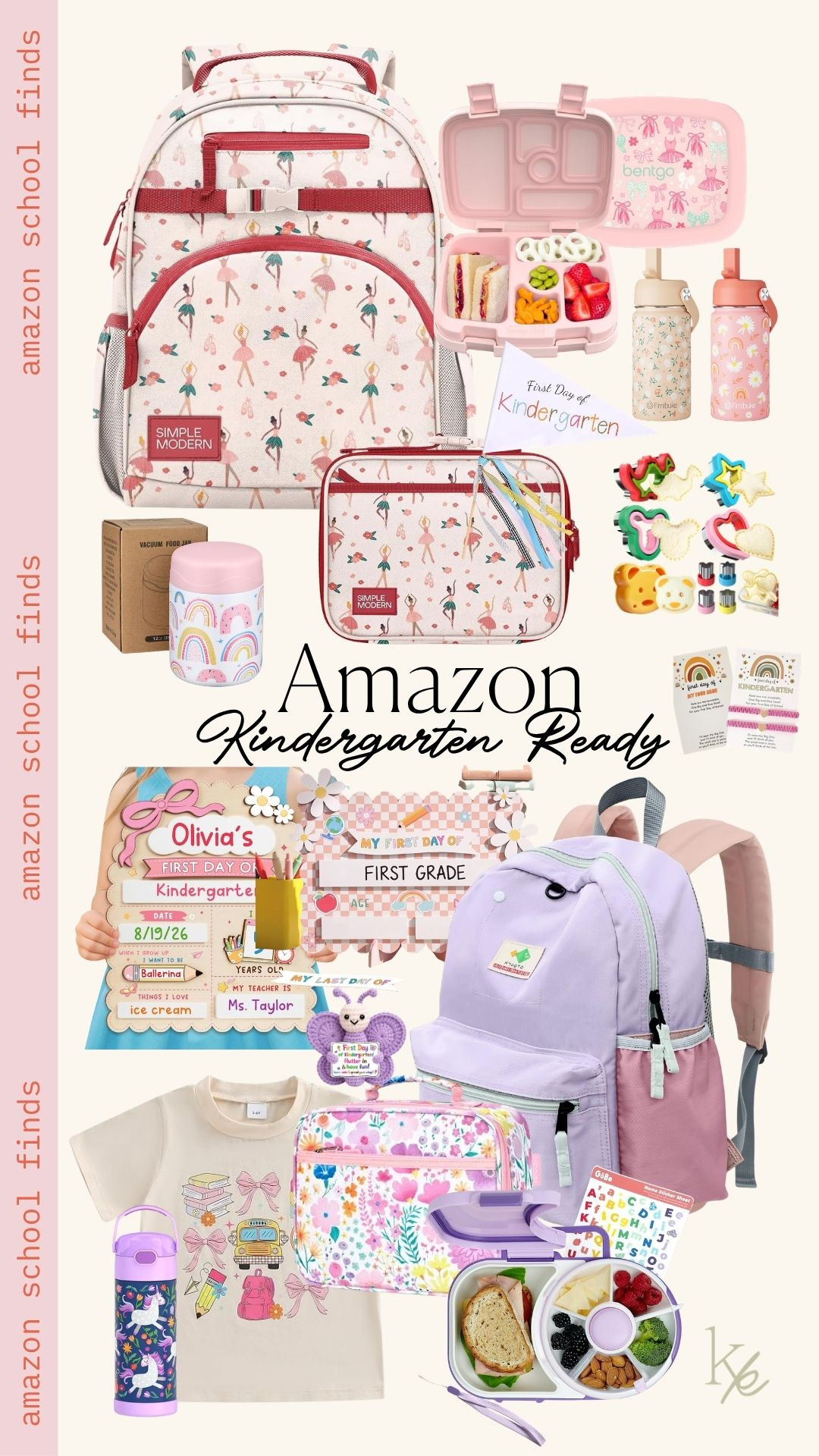 Kindergarten is almost here, and these Amazon finds are too cute to pass up! 🍎✏️💕
| Amazon | Back to School | Kindergarten Ready | Amazon Finds | School Supplies | First Day of School | Kindergarten Essentials | Mom Finds | Lunch Box Ideas | Kids Backpacks | School Shopping | Classroom Must Haves | First Day Photos | Kids Style | LTK Finds | | Elementary School | Teacher Approved | Mom Life | School Lunch Ideas | Cute School Gear |
 

 #LTKmomlife #LTKSaleAlert #LTKKids