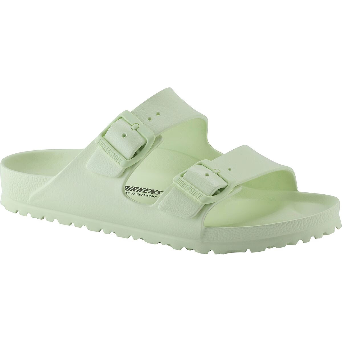 Birkenstock Arizona EVA Narrow Sandal - Women's Faded Lime EVA, 40.0 | Backcountry
