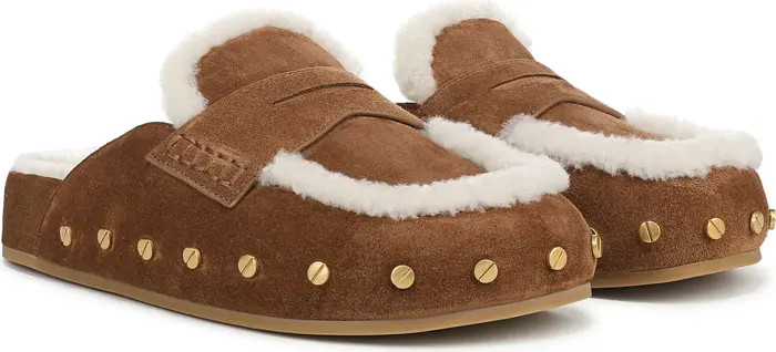 Veronica Beard Fenix Genuine Shearling Mule (Women) | Nordstrom | Nordstrom