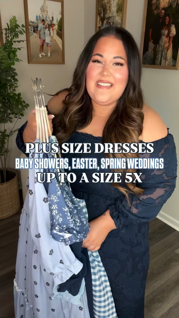 Plus size Spring dress roundup! 💙 Truly one of my favorite hauls of all timeeee! Every single one was a win and they are all true plus sizes! Available up to a size 5X and perfect for baby showers, spring weddings, family photos and more! 😍🙌🏻 I can’t even pick a favorite!! 😮‍💨

#LTKSeasonal #LTKMidsize #LTKPlusSize
