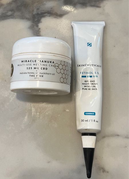 Skinceuticals retinol fir the win!  Removed my brown spots , fine lines and shrinks pours.  Use vena Miracle Manuka to keep skin hydrated during the process. Www.venacbd.com 

#LTKSeasonal #LTKbeauty #LTKHoliday