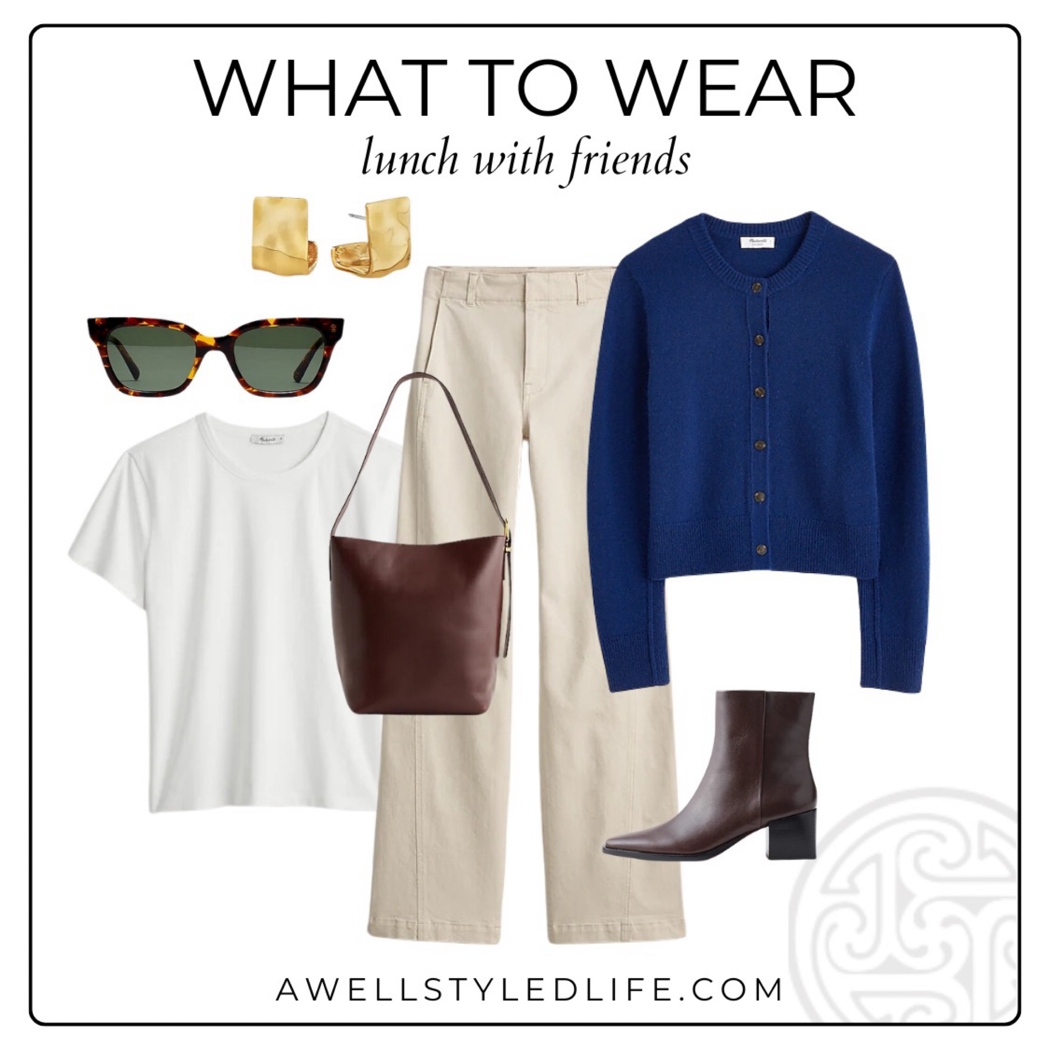 Fall Outfit Inspiration

All items from Madewell, use code LTK20 for 20% off.

Fashionover50 #fashionover60 #fallfashion #falloutfit #LTKOver50Style #madewell #cardigan #offwhitedenim #denimtrousers 

#LTKxMadewell #LTKStyleTip #LTKSaleAlert