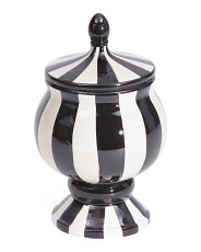 Striped Canister | TJ Maxx