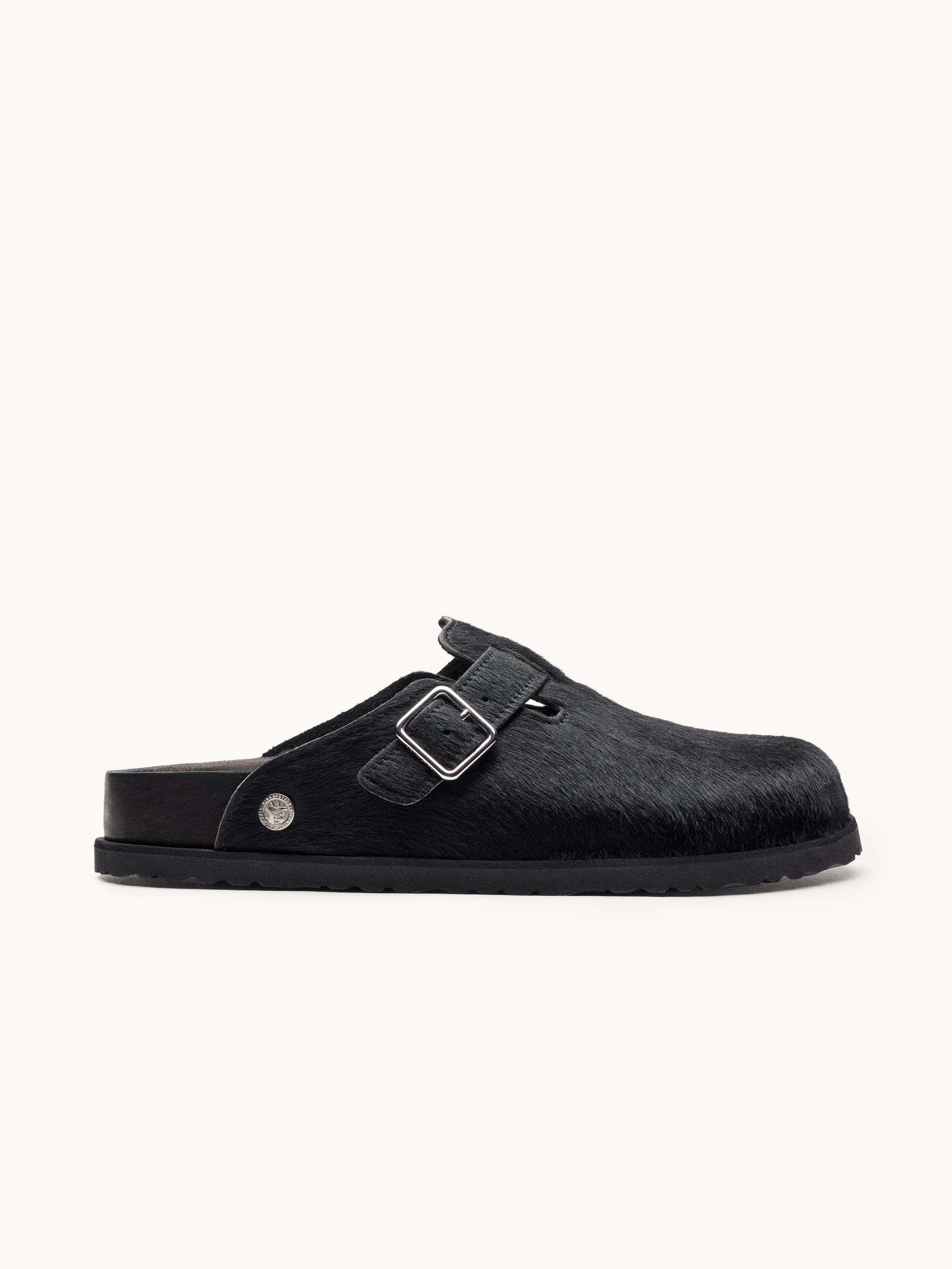 goop | Boston Pony Hair Clogs | goop