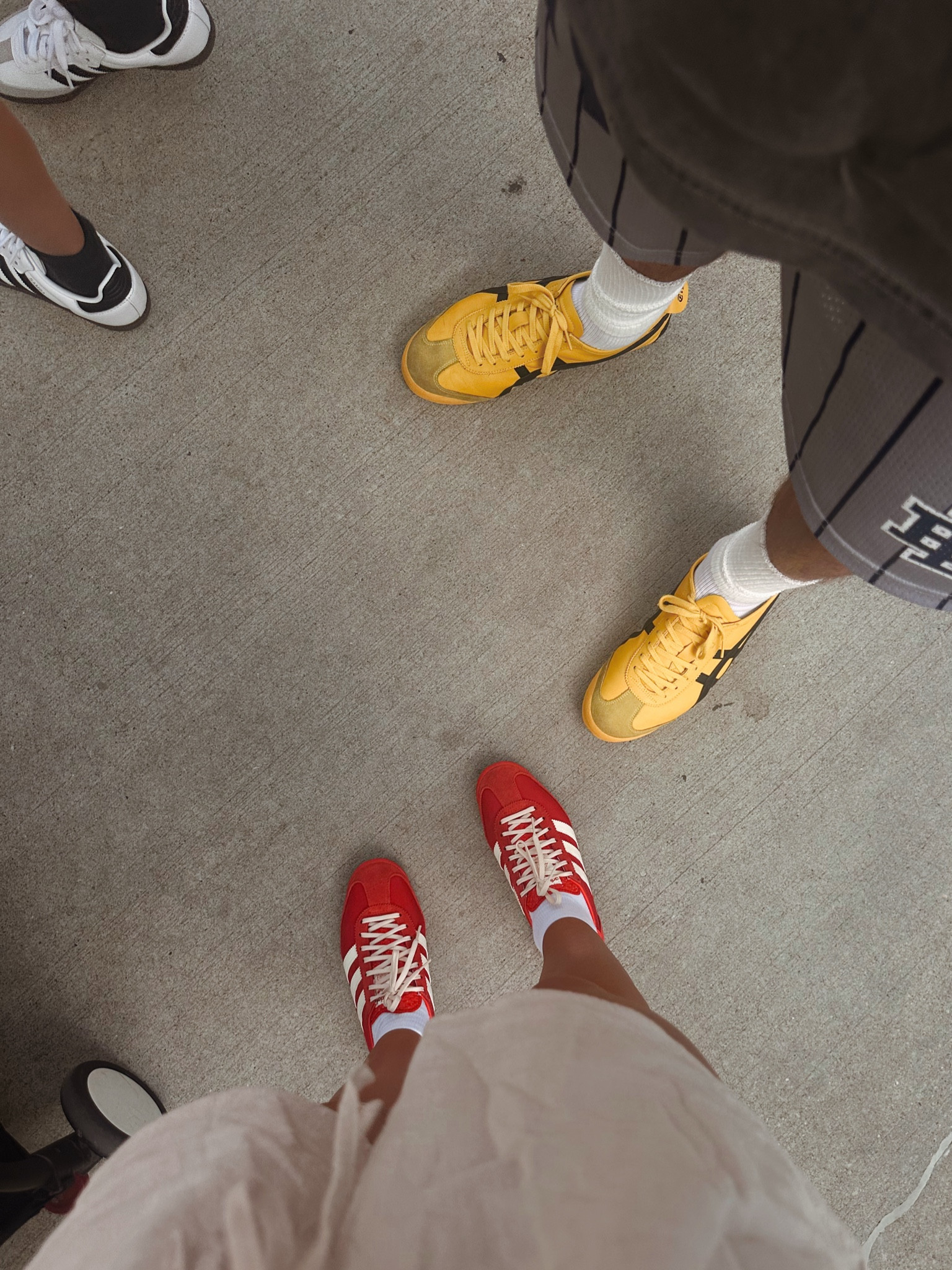 Colorful sneaks ❤️💛