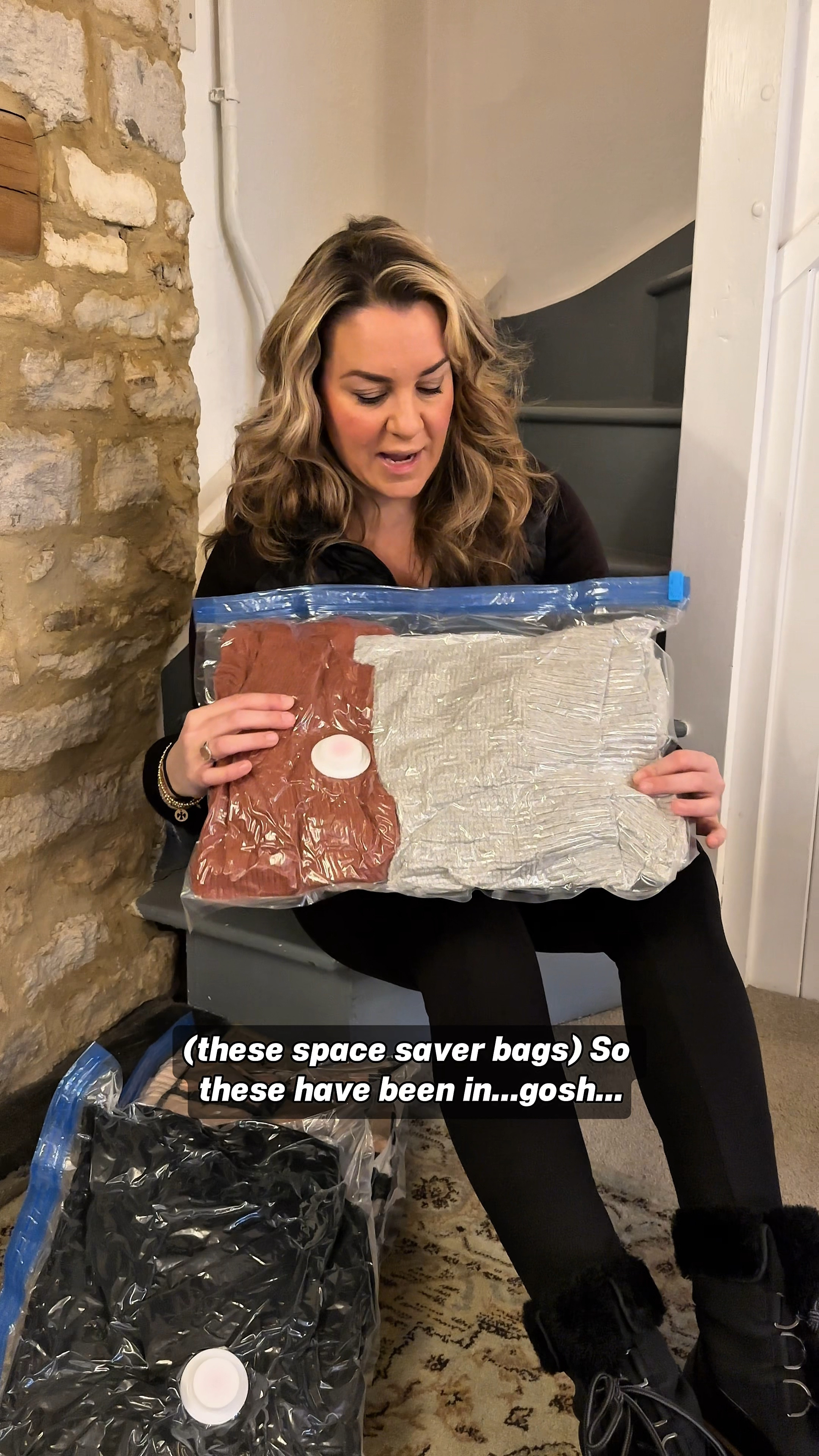 A little shrinkage never hurt anybody…especially when it comes to packing for a long trip!



#vacuumsealbags #spacesaver #spacesaverbags #packingtips #packwithme 

#LTKTravel
