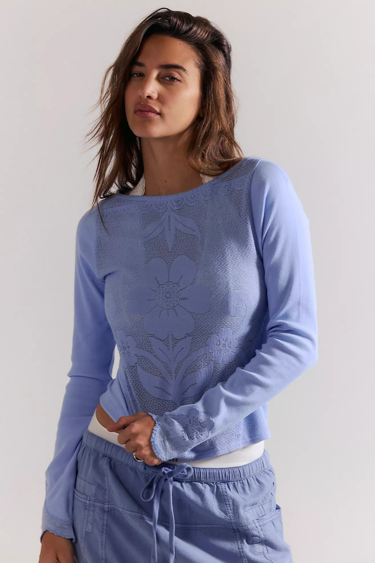 Delilah Long Sleeve Top | Free People (Global - UK&FR Excluded)