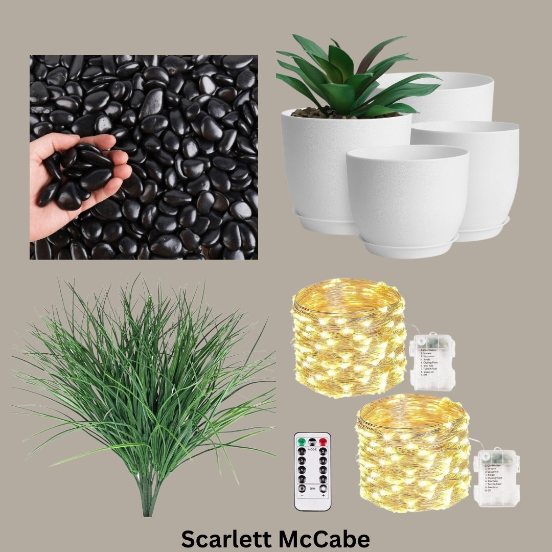 These lit planters create such a pretty ambience at night!

#LTKSeasonal #LTKHome #LTKSpringSale