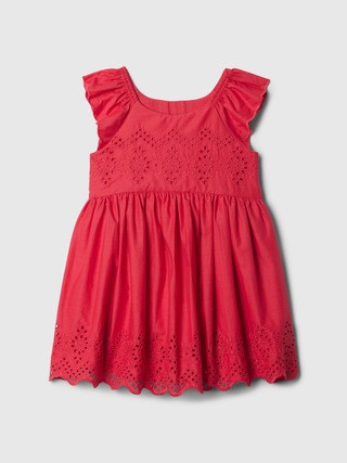 babyGap Eyelet Dress | Gap (US)