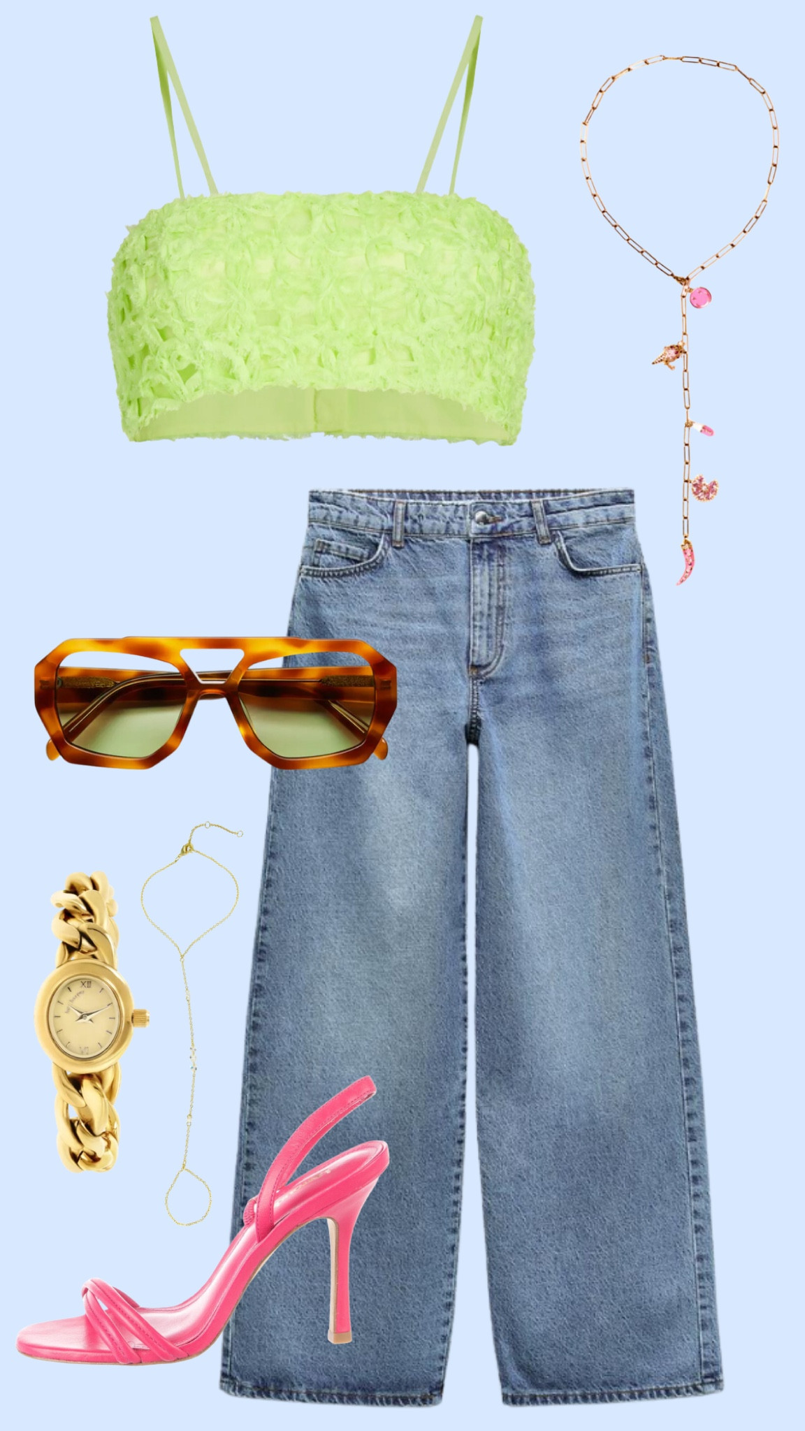 SUMMER OUTFIT💘🌈

#LTKstyletip #LTKSeasonal #LTKfindsunder100