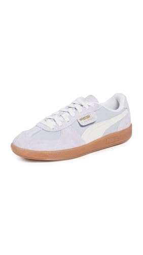 Puma Women's Palermo Vintage Shoes Lilac Crush/White 5.5 Medium | Amazon (US)