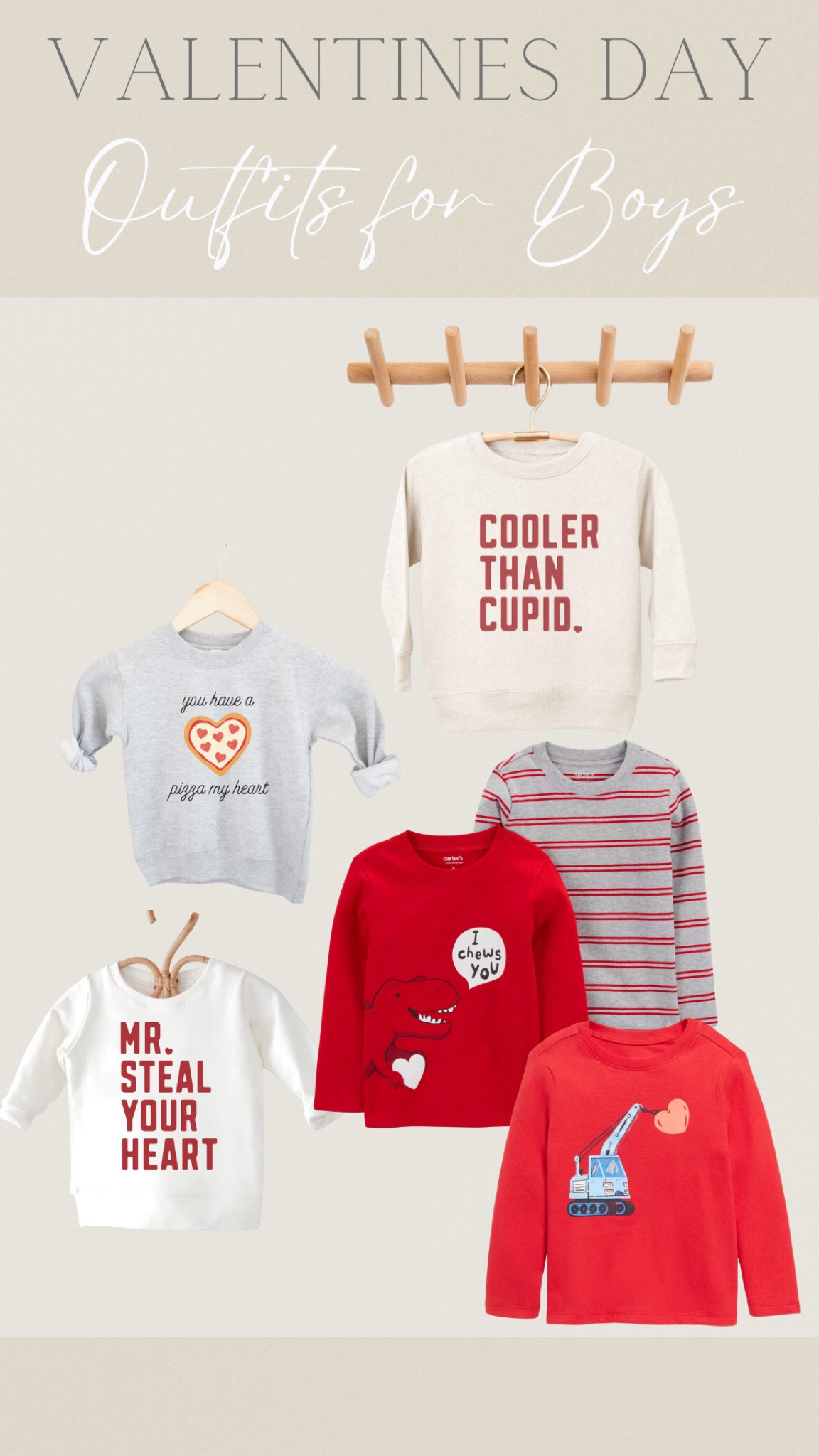 Valentine’s Day boy outfits #valentinesday 

#LTKFamily #LTKKids #LTKBaby
