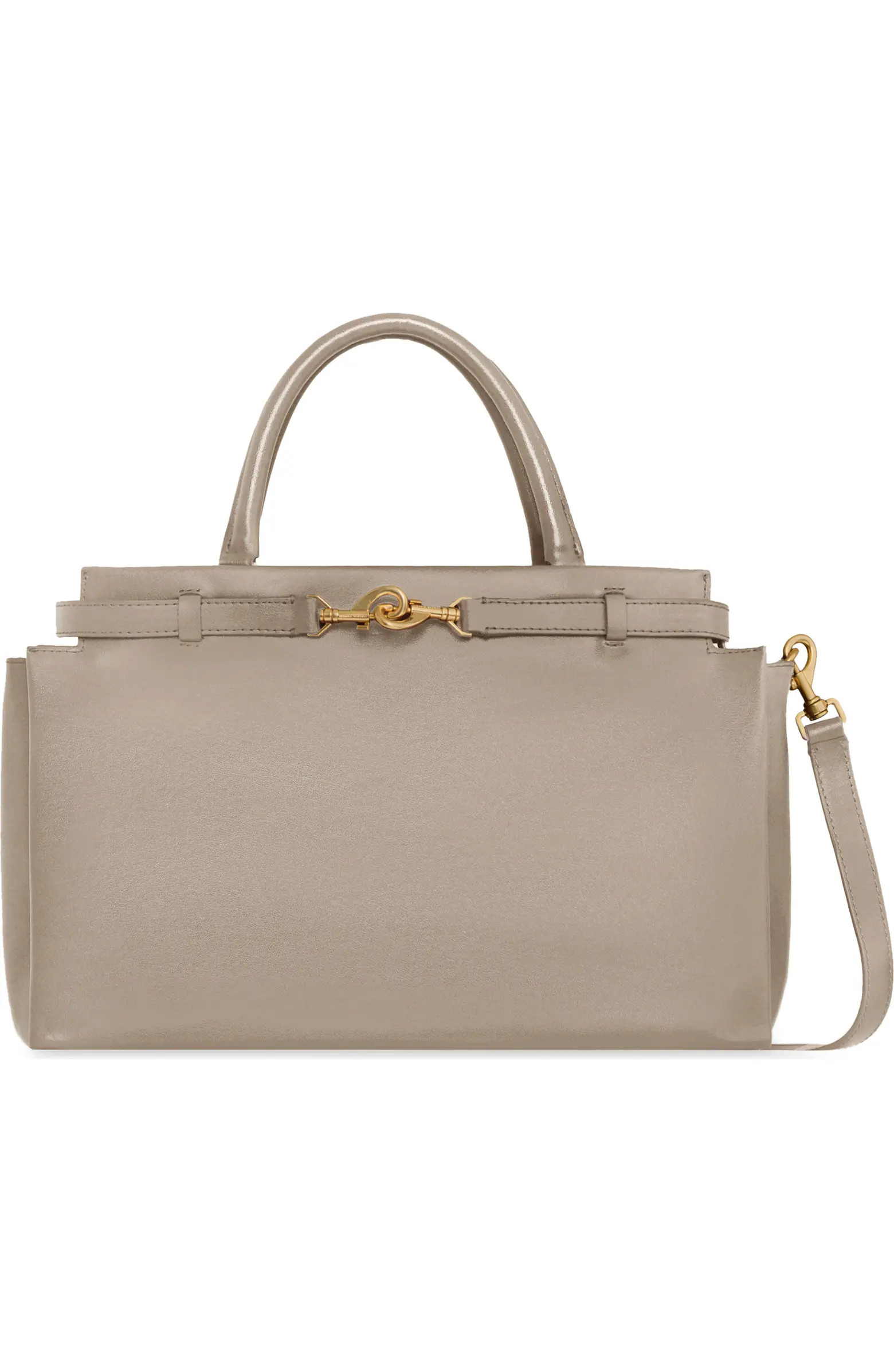 Insider Leather Shoulder Bag | Nordstrom