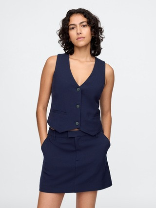 Cropped Vest | Gap (US)