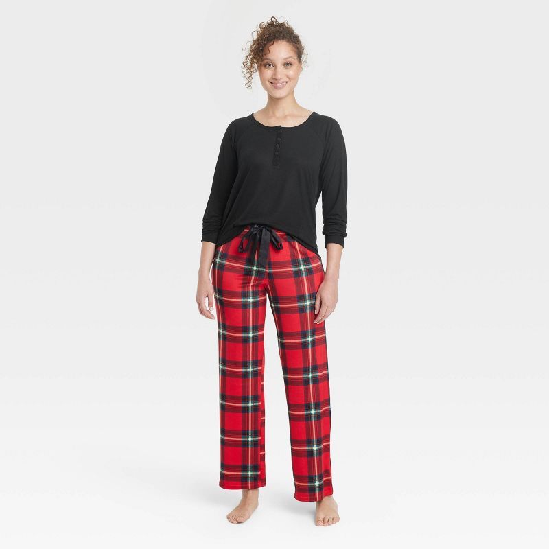 Women's Henley Gift Pajama Set - Stars Above™ | Target