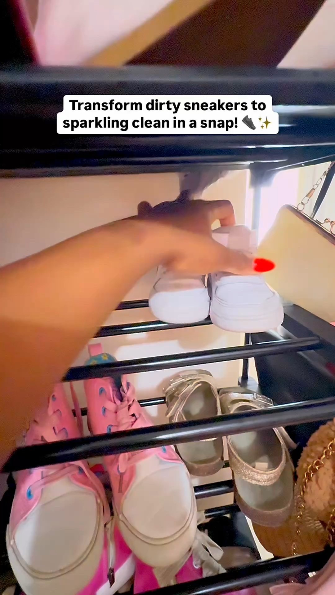 Spring cleaning made easy with SHEIN’s Laundry Shoe Washing Bag! 🌸✨ I can’t believe how effortlessly my daughter’s sneakers went from messy to pristine. All thanks to these amazing mesh bags that keep our shoes in perfect shape. Use code SRHtalia for a special discount! Get yours now, its linked 👇 and experience the convenience yourself #saveinstyle #SHEINhome #SHEINforAll #TaliaAdemide #SpringCleaning #LaundryHacks #ShoeCare #MomLife #AffordableFinds

#LTKKids #LTKShoeCrush #LTKFamily