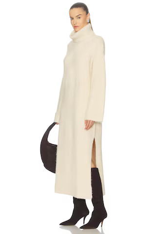 Willow Sweater Dress in Ash Grey | Revolve Clothing (Global)