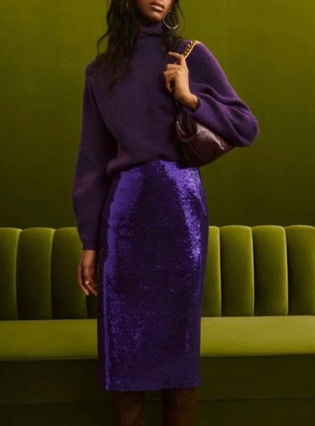 Sweater
Sequin skirt
Walmart fashion 
#LTKHoliday #LTKSeasonal #LTKunder100