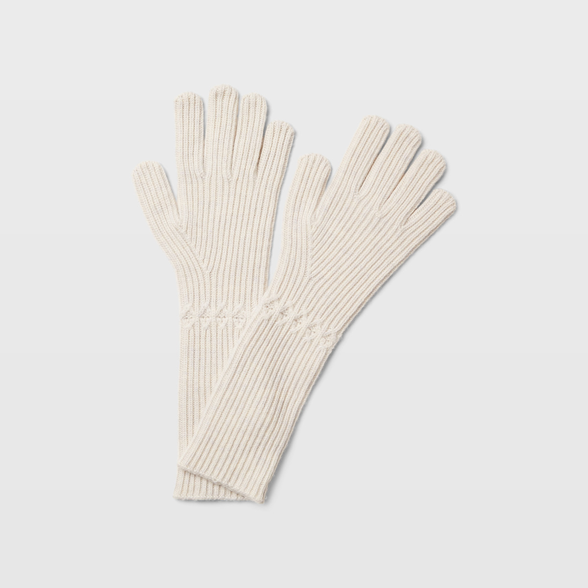 Long Knit Gloves | Club Monaco (CA)