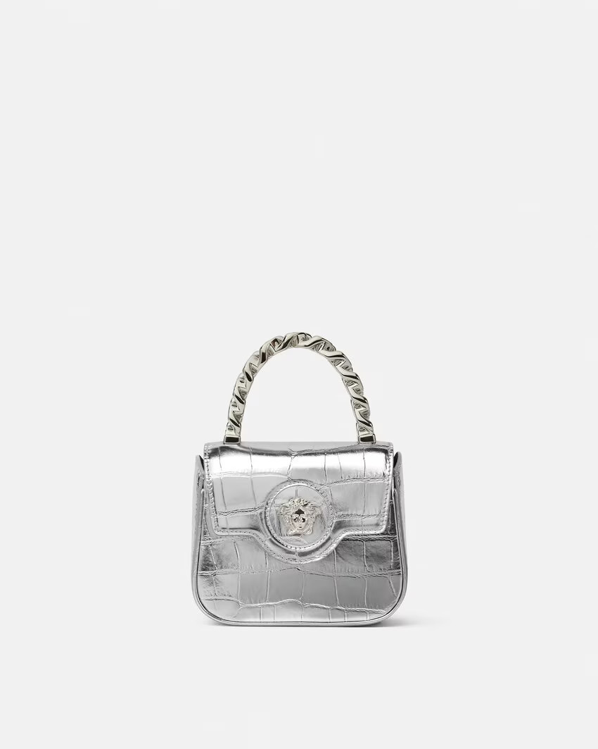 La Medusa Metallic Mini Bag | Versace (US)