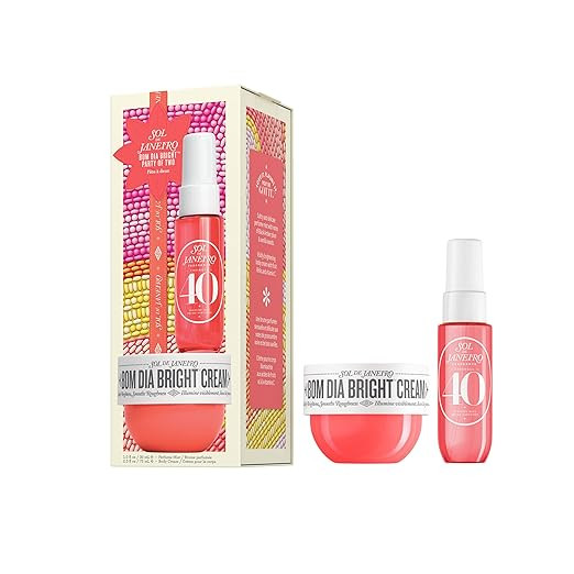 Sol de Janeiro Party of Two Beauty Gift Set | Travel Size Body Cream & Perfume Mist Minis | Limit... | Amazon (US)