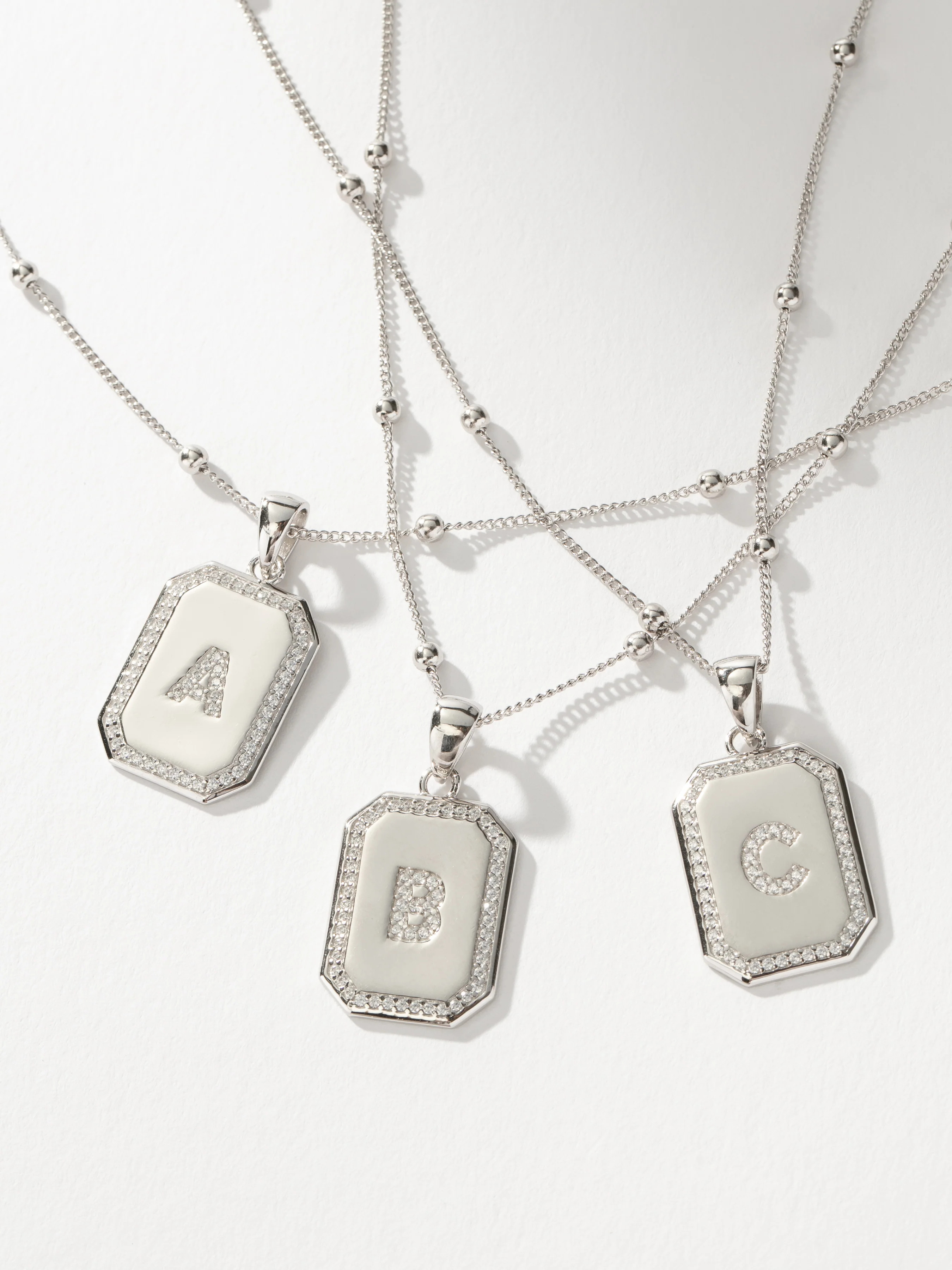Initial necklace | Uncommon James | Uncommon James