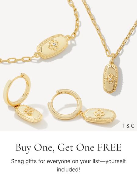 BOGO free Kendra Scott! Perfect gift ideas! Love these new styles too. 🙌🏼✨🎄🎁 

#LTKHolidaySale #LTKGiftGuide #LTKsalealert