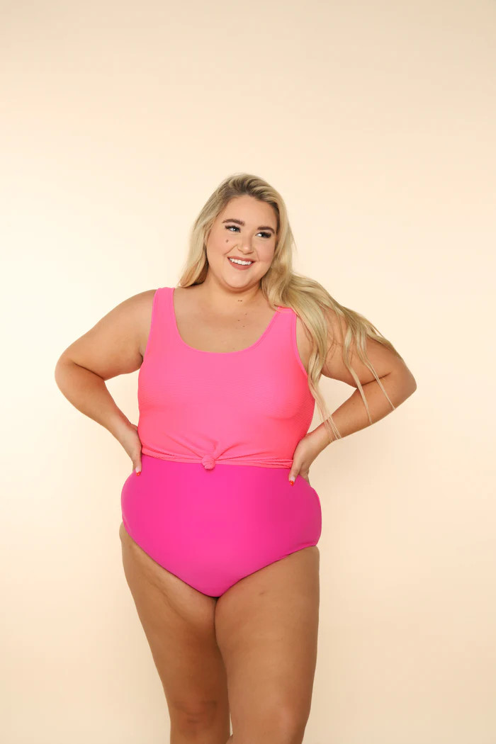 Traveler Top | Electric Pink | Final Sale | Coral Reef Swim