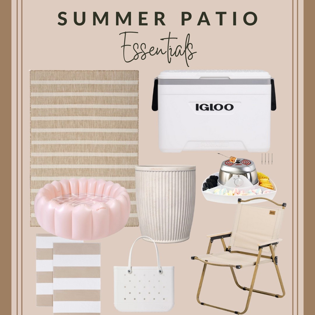 Summer patio vibes are here! ☀️✨ Sharing a little outdoor inspo to make your space feel like a getaway. Shop all my patio picks on LTK! 

#LTKSeasonal #LTKHome #LTKFindsUnder100