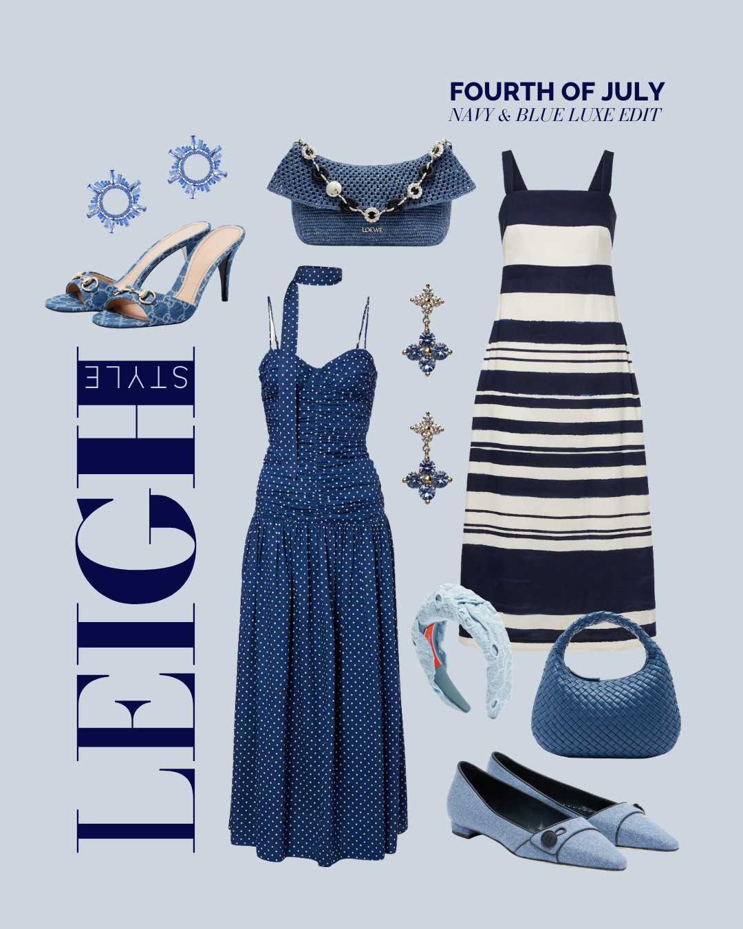 Stay chic and sophisticated this holiday with these gorgeous fashion finds. 

#FourthOfJuly #July4thOutfit #SummerLuxe #HolidayStyle #LeighStyle 

 #LTKootd #LTKBeauty