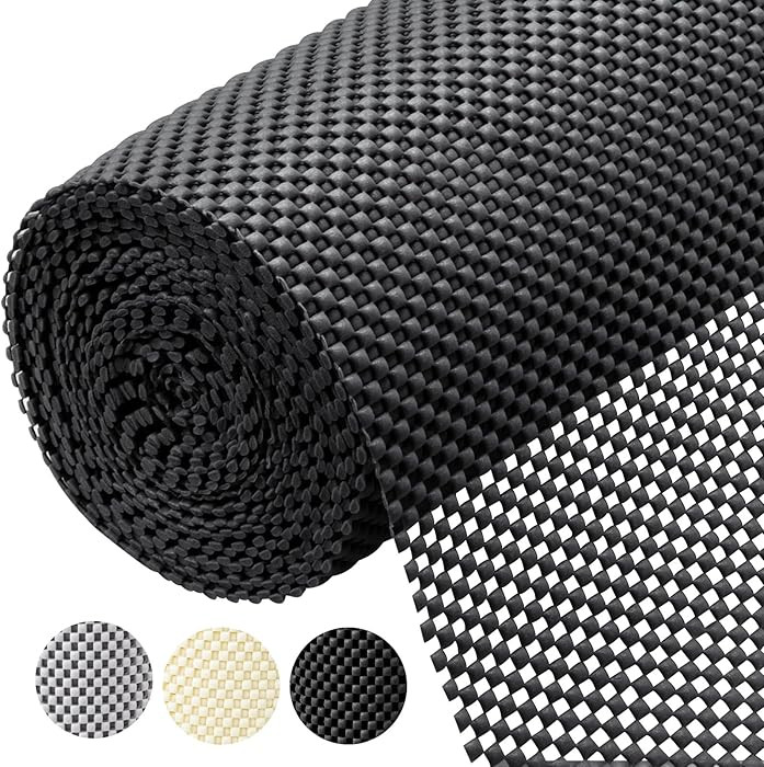 BALEINE Cabinet Liner, Drawer and Shelf Liner for Kitchen Cabinets Non-Adhesive, Non-Slip Protect... | Amazon (US)