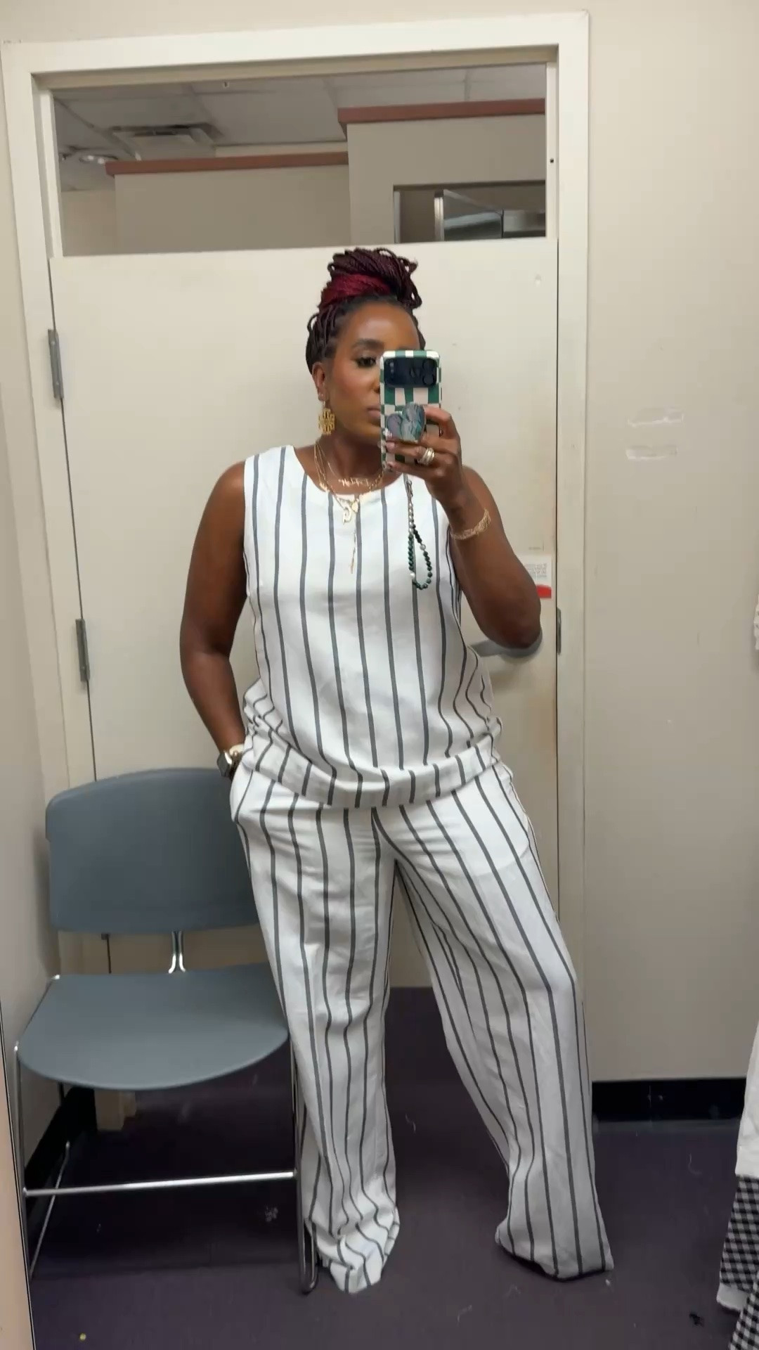 JCPenney has been quietly stepping their game UP lately from effortless sets to classy elevated basics, these pieces are giving expensive without the expensive price tag.
Perfect for brunch, vacation, church, date night, work, or just looking put together while staying comfortable
SIZING REFERENCE/ stats- 5'5", 165 Ibs, size 10
#LTKStyle #LTKFinds
#CPenneyFinds
#SummerStyle
#AffordableFashion #VacationOutfits
#BrunchOutfitldeas
#WideLegPants #MatchingSets #EffortlessStyle #ClassyStyle #EverydayStyle #FashionOver30
#MomStyle #CasualChic
#NeutralStyle #VacationFashion #WorkWearStyle #AffordableStyle #WomenFashion