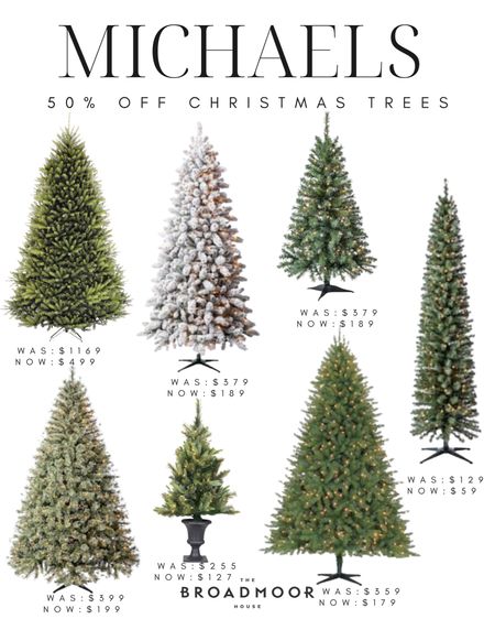 Michaels Christmas tree sale!! 50% off all trees!!


Christmas tree, Christmas decorations, holiday decorations, michaels craft store, flocked tree, pre lit tree, fir tree, pine ore, mini Christmas tree, large tree, holiday ,

#LTKsalealert #LTKHoliday #LTKhome