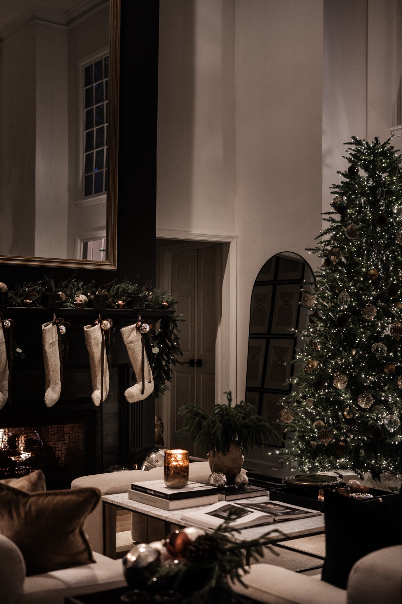 Easy ways you can elevate your stockings: ribbon, ornaments,  & greenery!

#LTKHoliday #LTKSeasonal #LTKHome