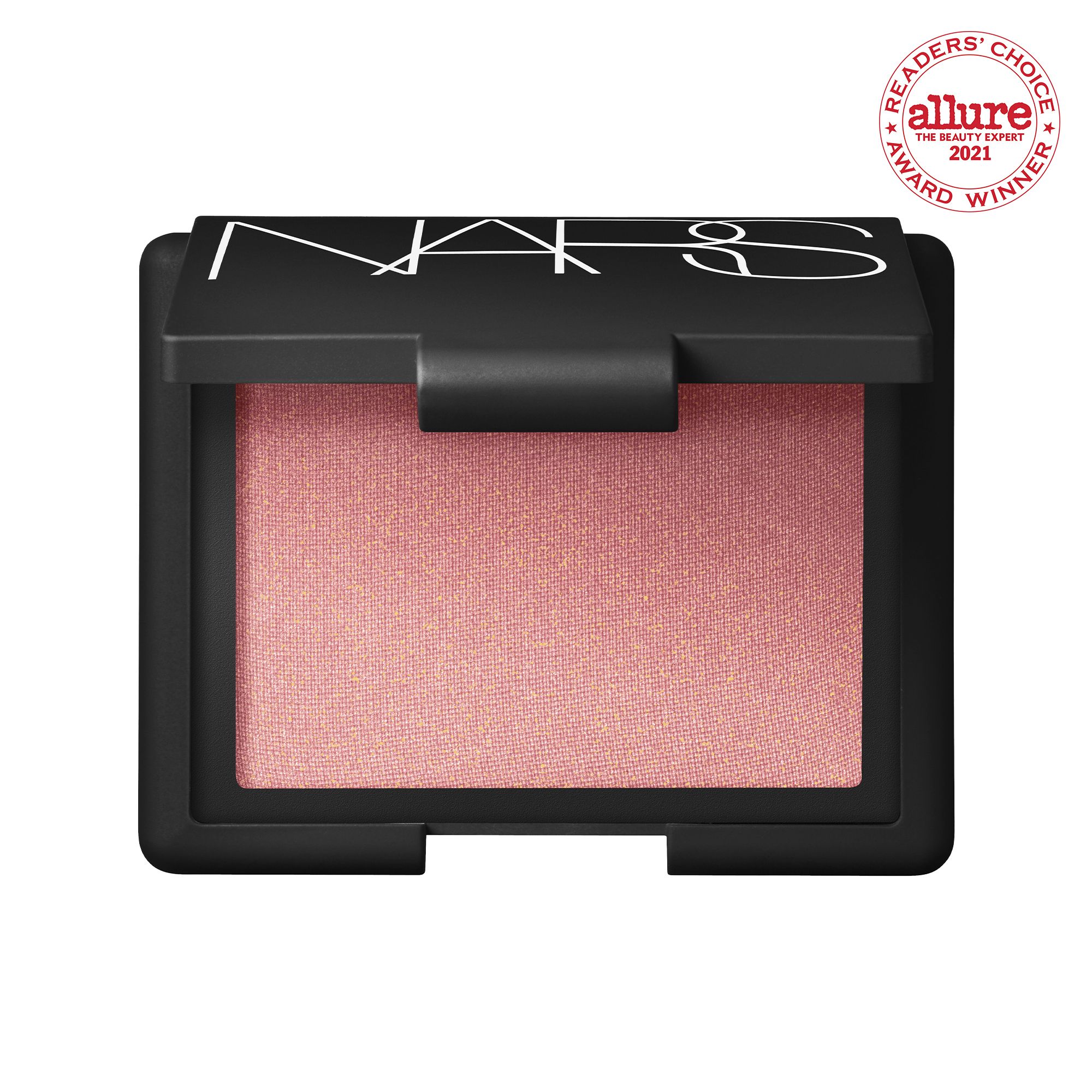 Orgasm
Peachy pink with golden shimmer | NARS (US)