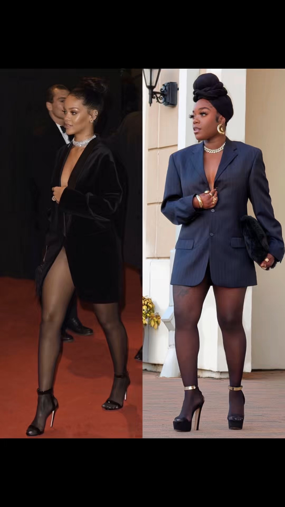 Inspired by my fave-Rihanna! Absolutely love this blazer look so cute! I loved how I was able to make it wearable for the everyday woman! 🤍

#LTKSaleAlert #LTKootd #LTKSeasonal